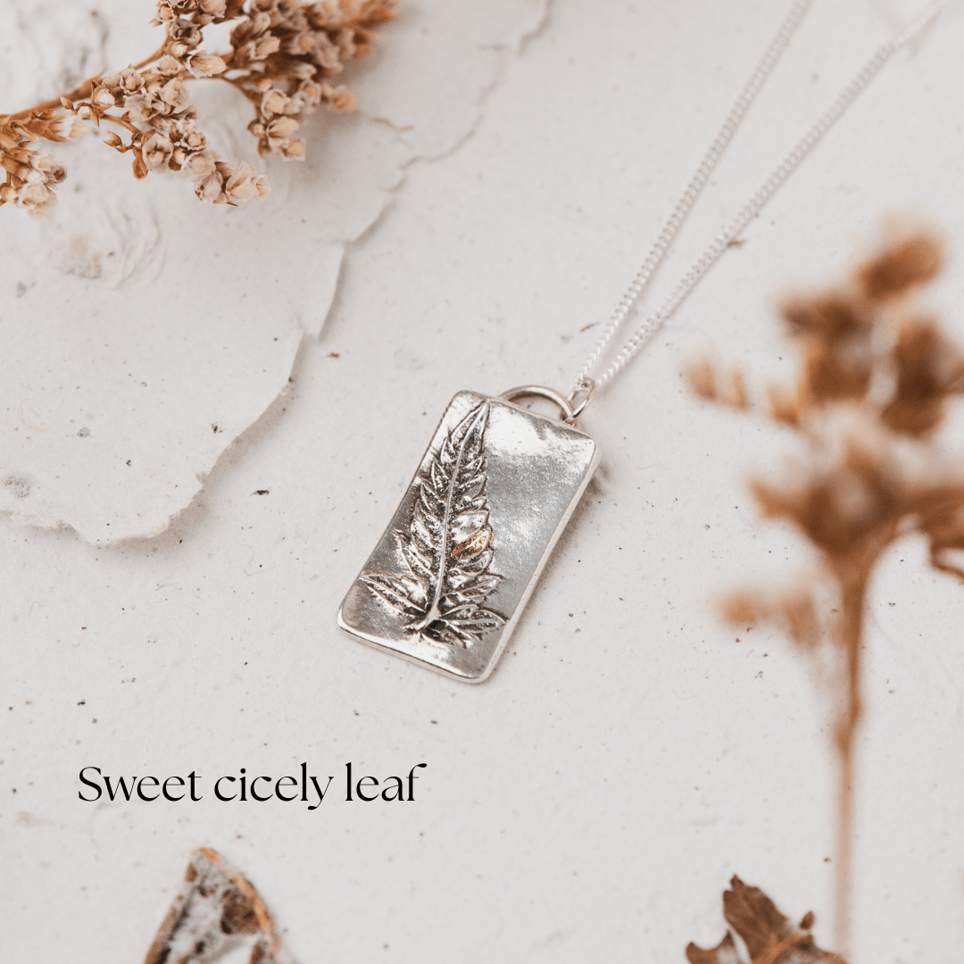 Botanics - necklaces - The Studio at Wirksworth