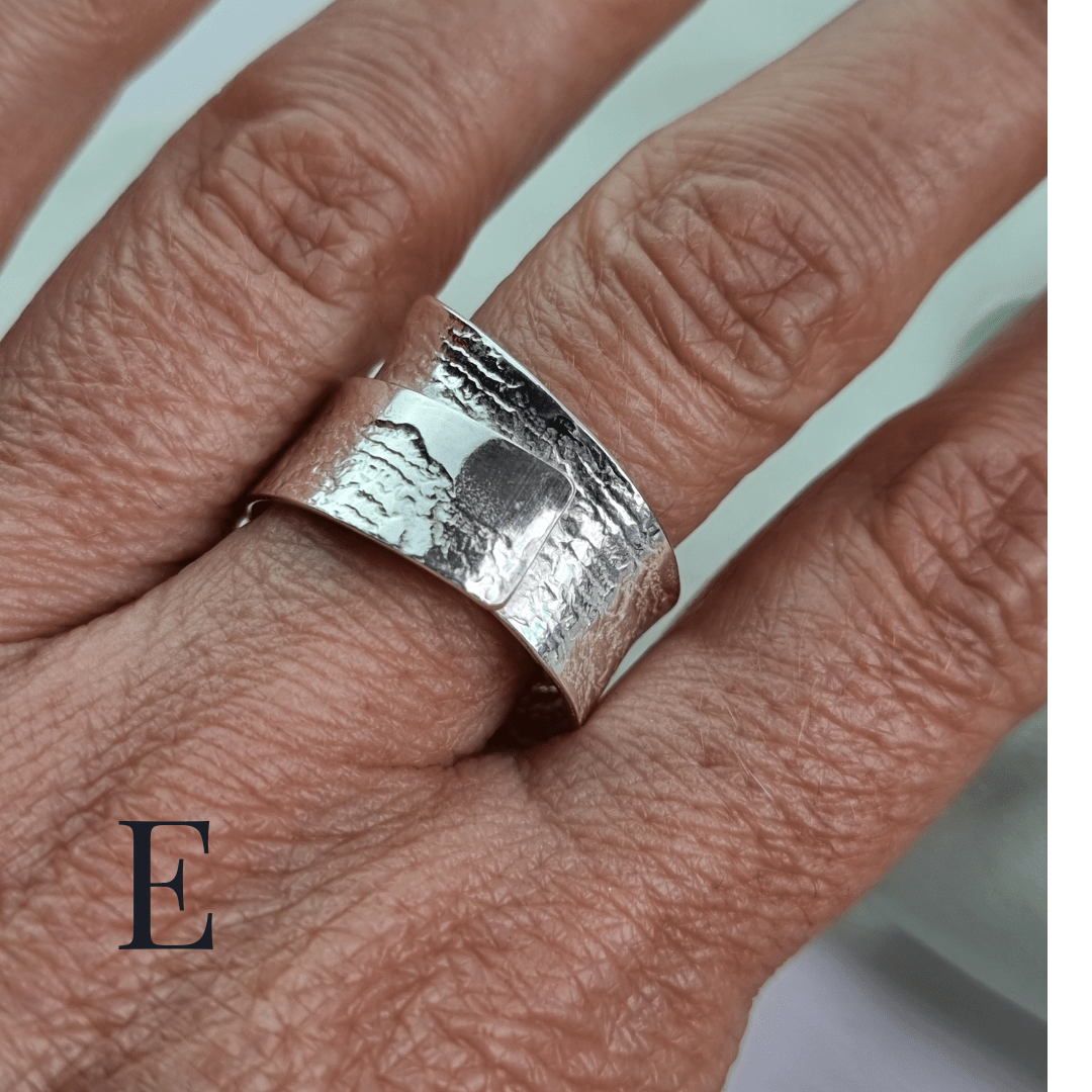 Lace wrap ring - The Studio at Wirksworth