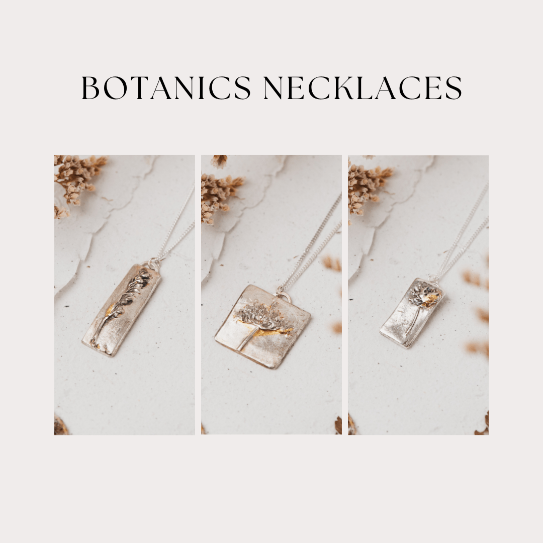Botanics - necklaces - The Studio at Wirksworth