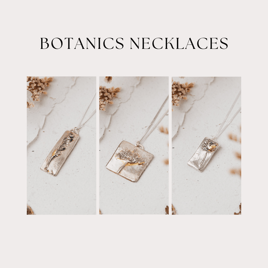 Botanics - necklaces - The Studio at Wirksworth
