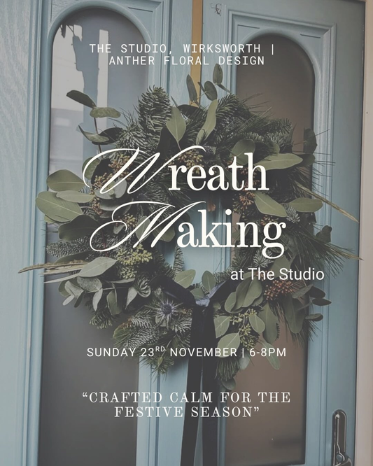 Christmas wreath workshop - Sunday 23rd November evening