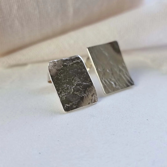 Lace stud earrings - The Studio at Wirksworth