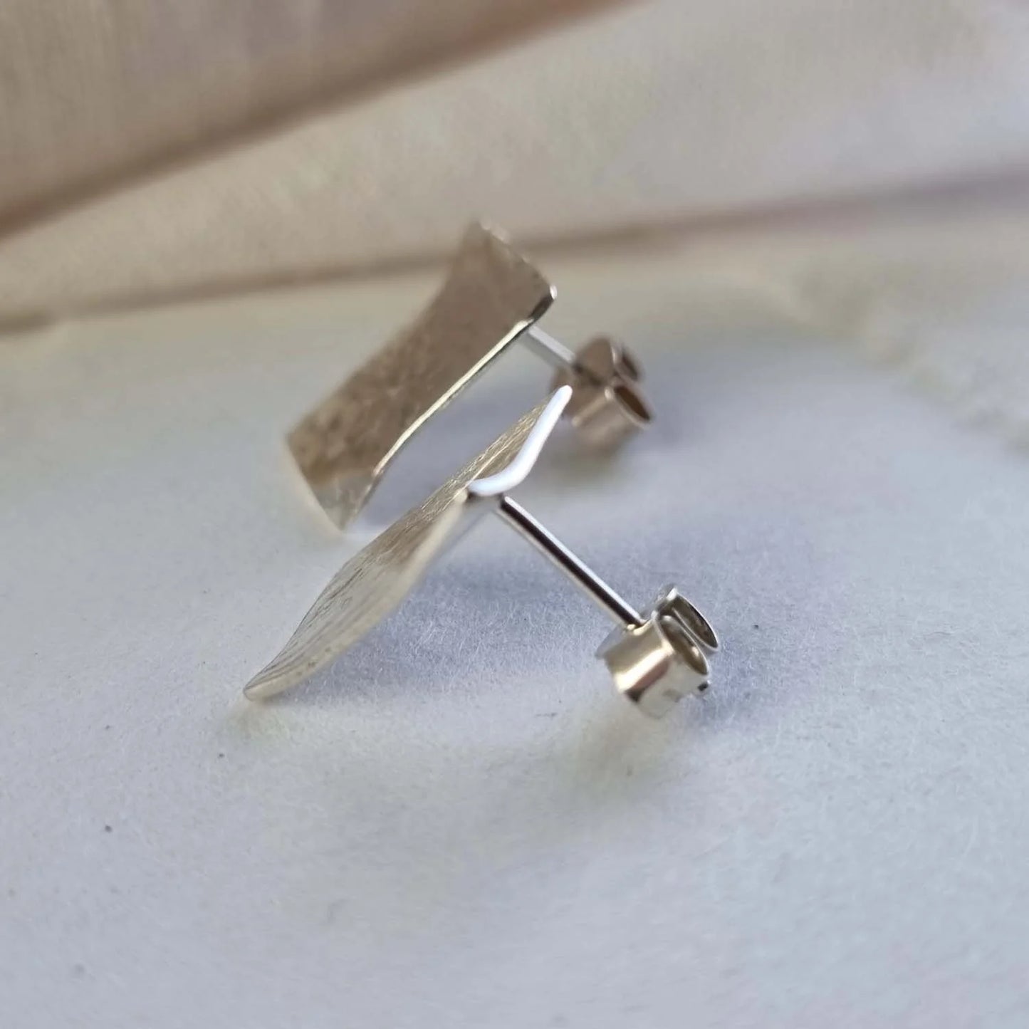 Lace stud earrings - The Studio at Wirksworth