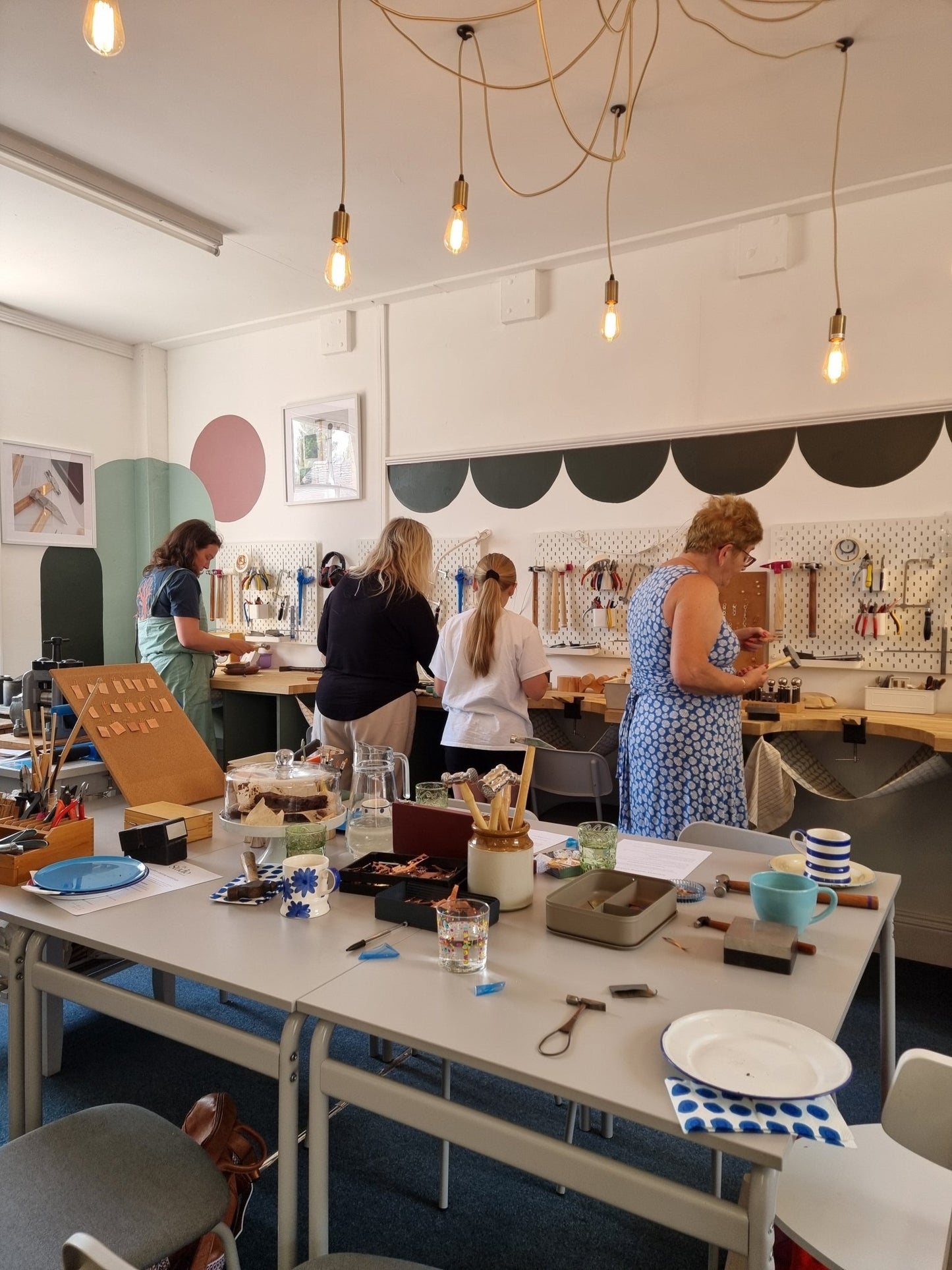 Beginner jewellery - making experiences - The Studio at Wirksworth