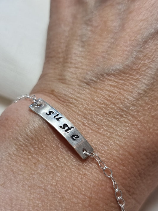 Family fun at The Studio - adult and child workshop - make an adjustable bracelet - 15th August and 30th October - The Studio at Wirksworth