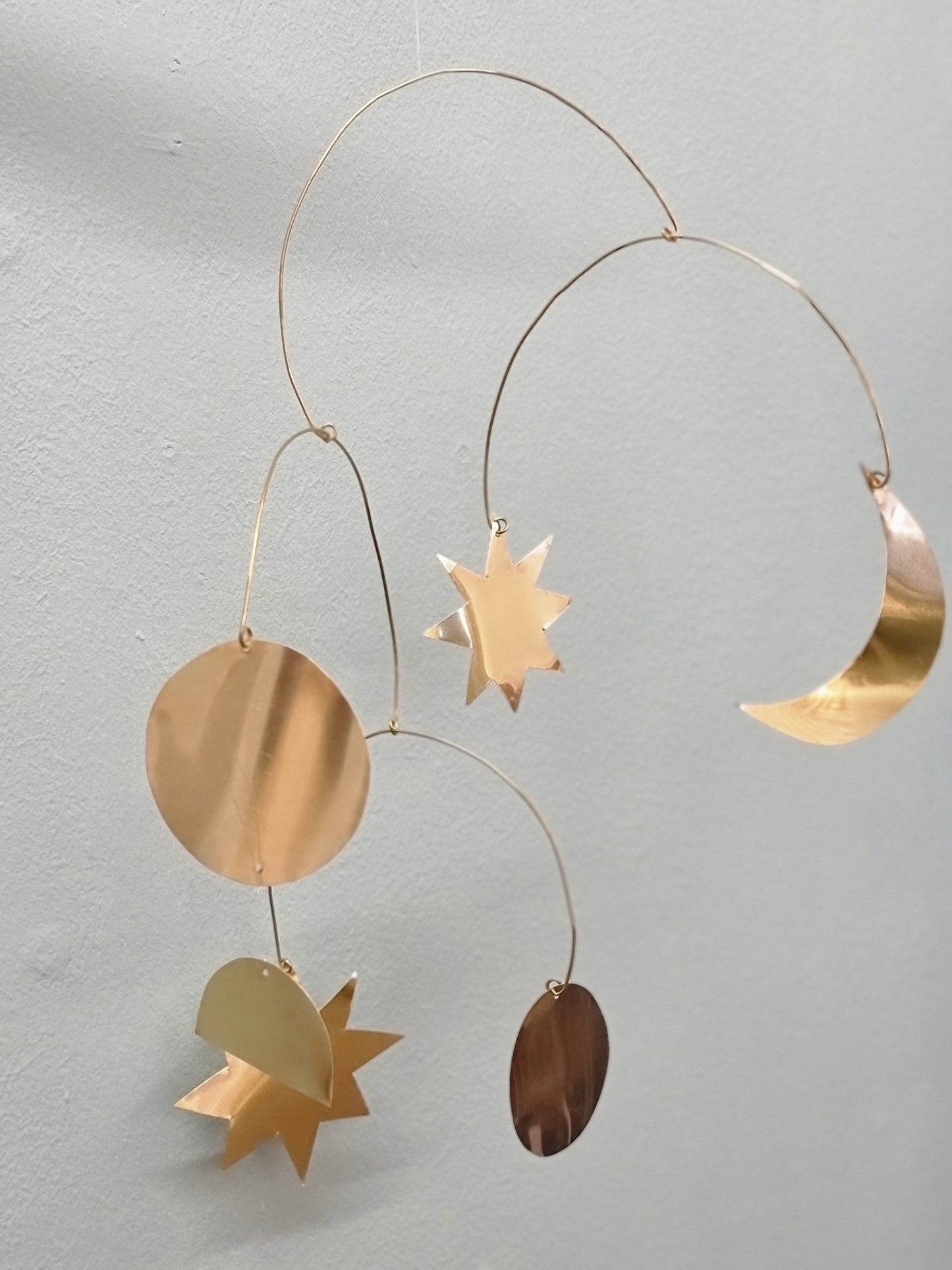 Brass Christmas mobile - Sunday 21st December morning - The Studio at Wirksworth