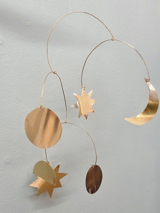 Brass Christmas mobile - Sunday 21st December morning - The Studio at Wirksworth