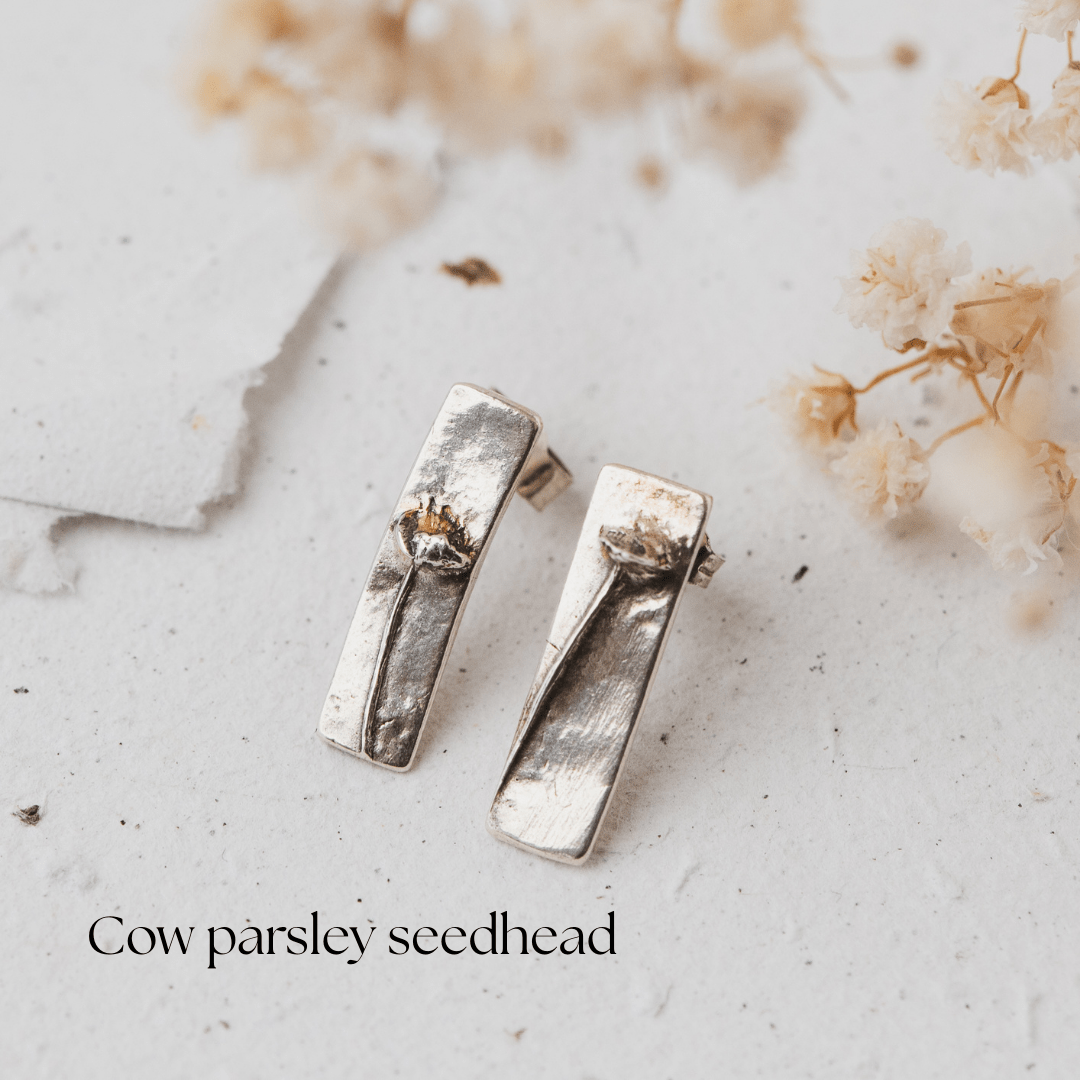 Botanics - stud earrings - The Studio at Wirksworth