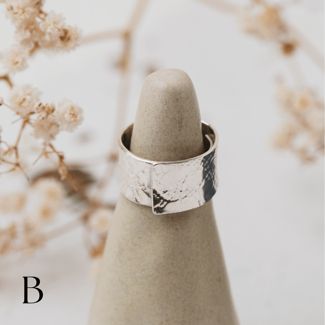 Lace wrap ring - The Studio at Wirksworth