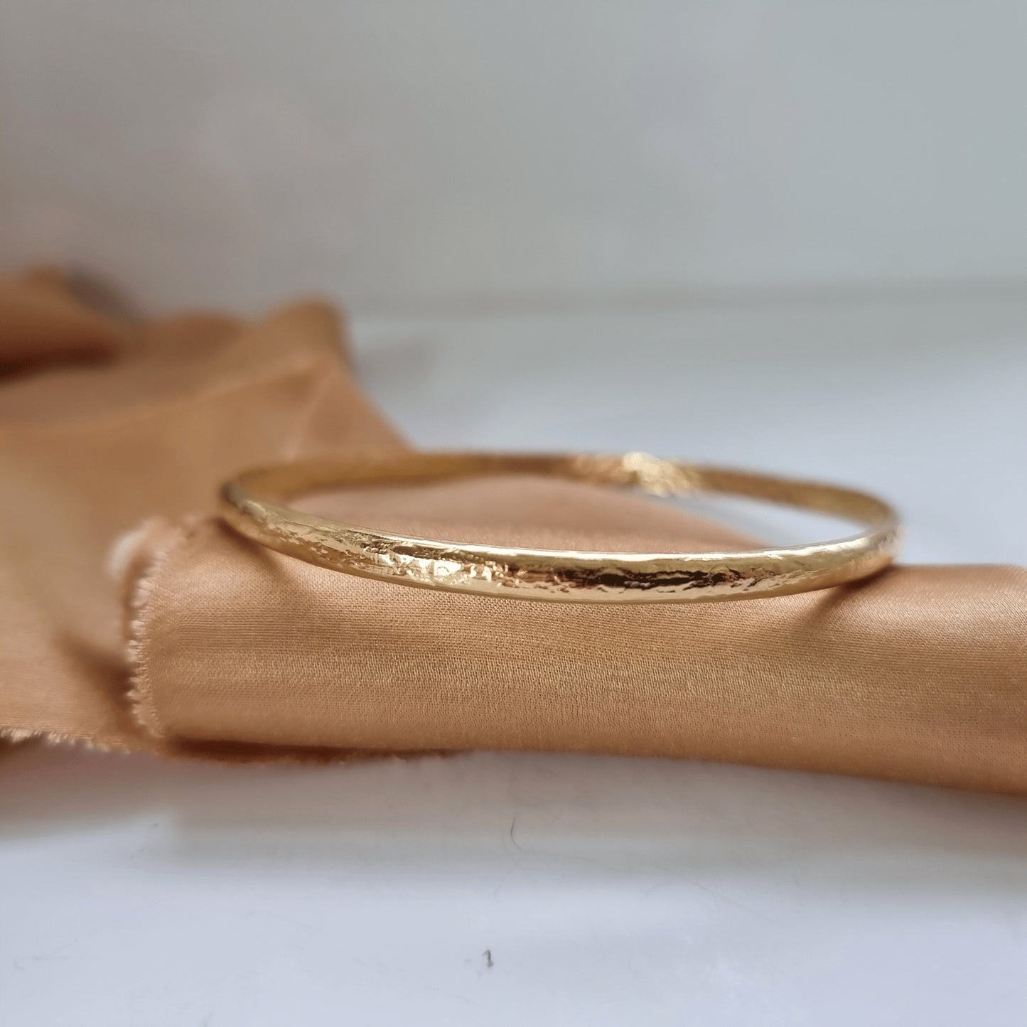 Simple lace bangle - The Studio at Wirksworth