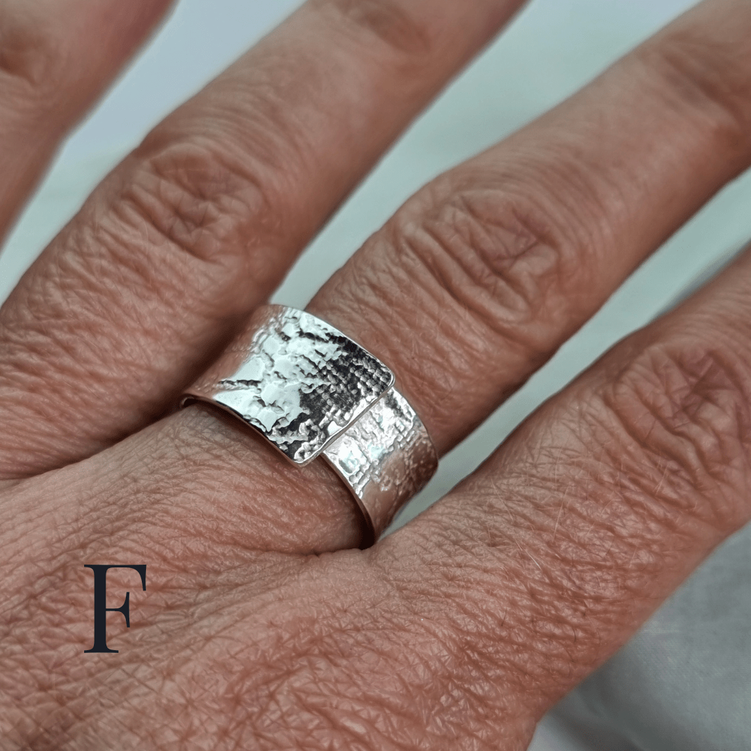 Lace wrap ring - The Studio at Wirksworth