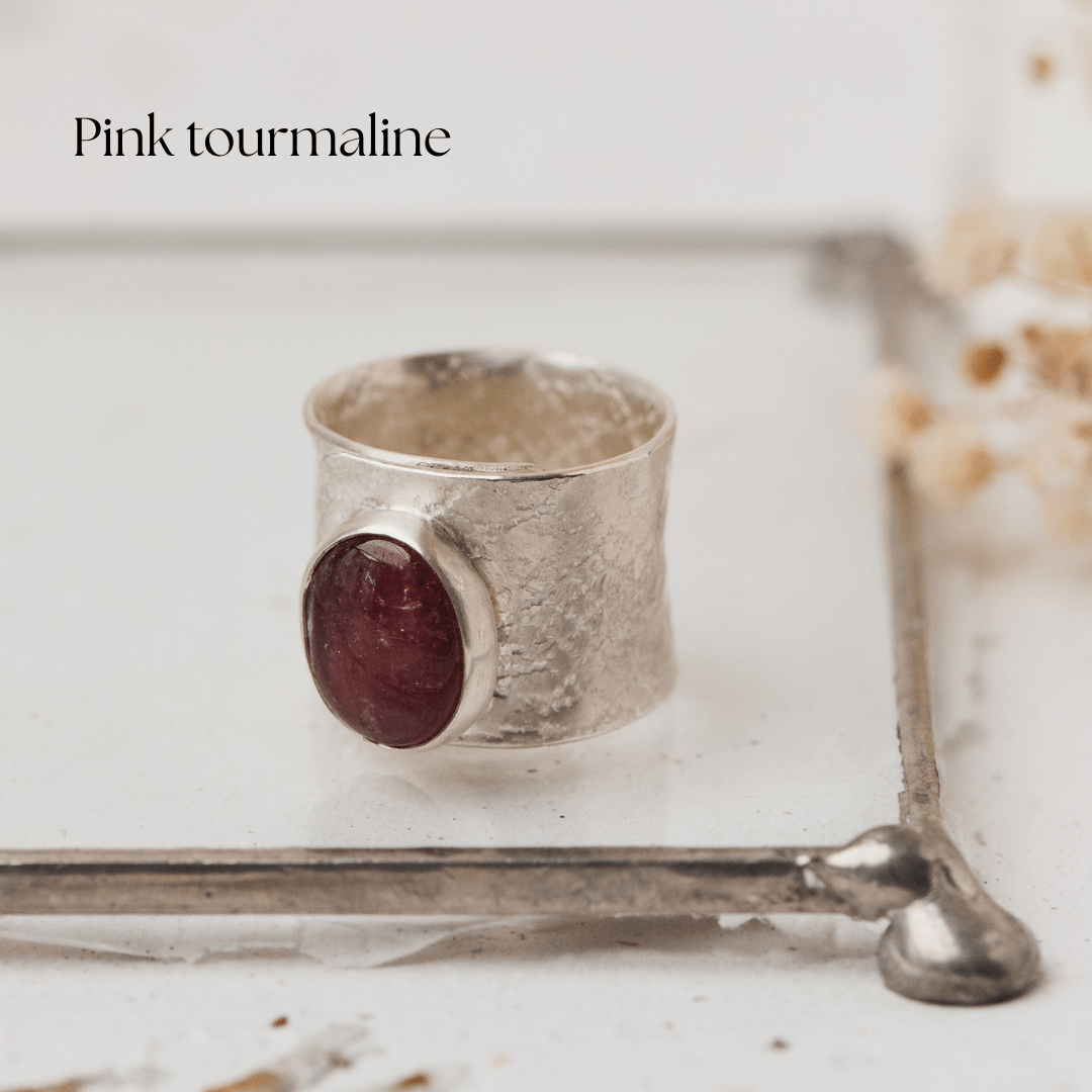 Lace gemstone rings - The Studio at Wirksworth