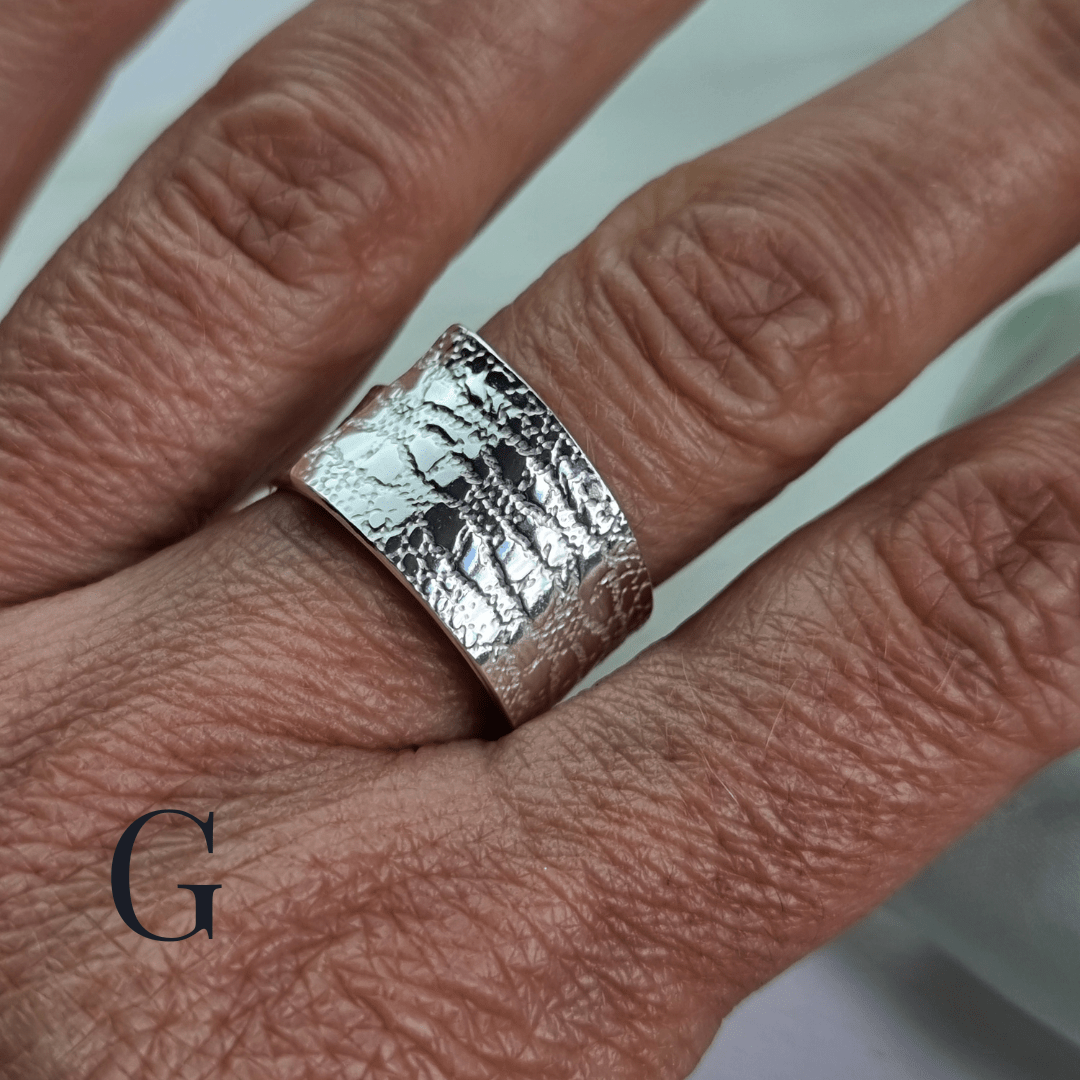 Lace wrap ring - The Studio at Wirksworth
