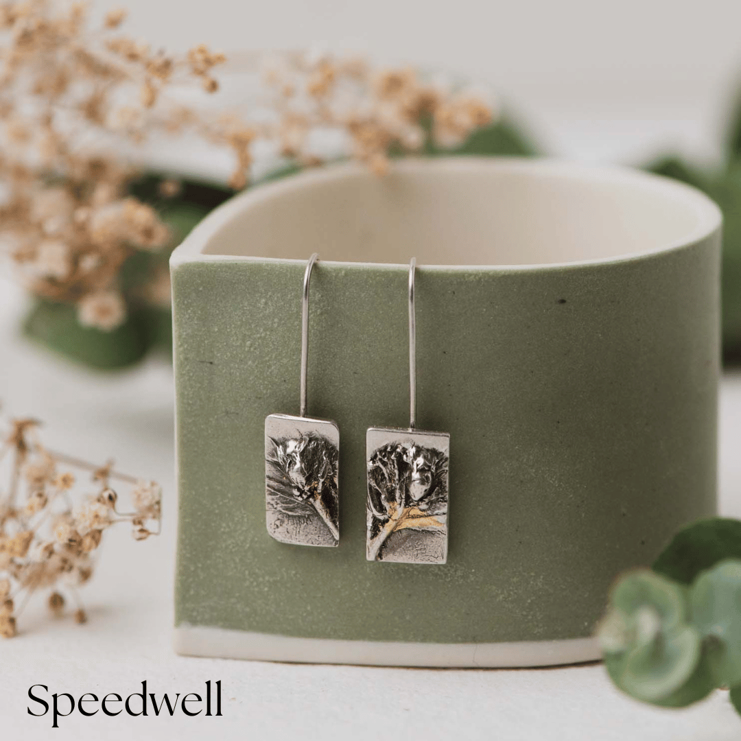 Botanics - dangle earrings - The Studio at Wirksworth