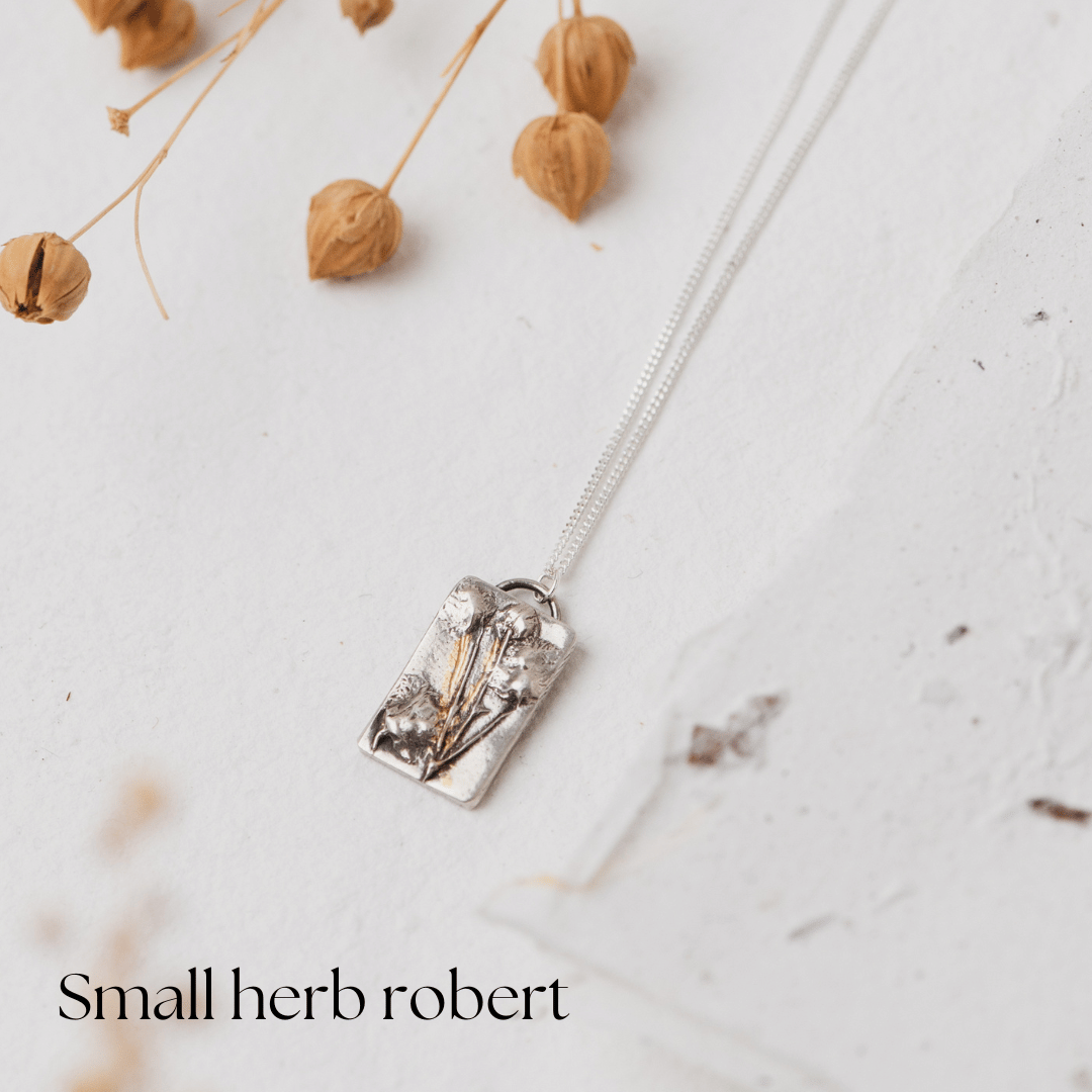 Botanics - necklaces - The Studio at Wirksworth