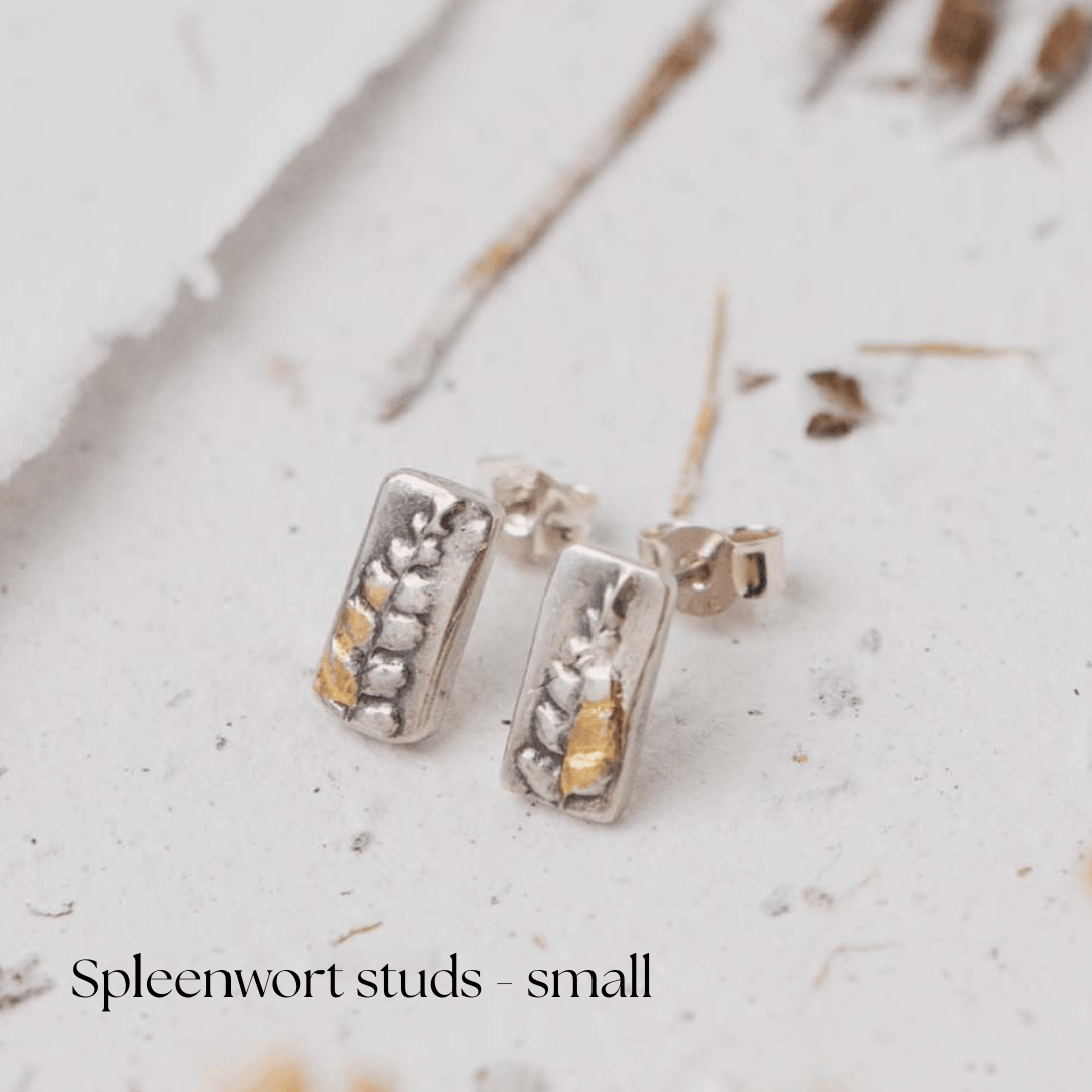 Botanics - stud earrings - The Studio at Wirksworth
