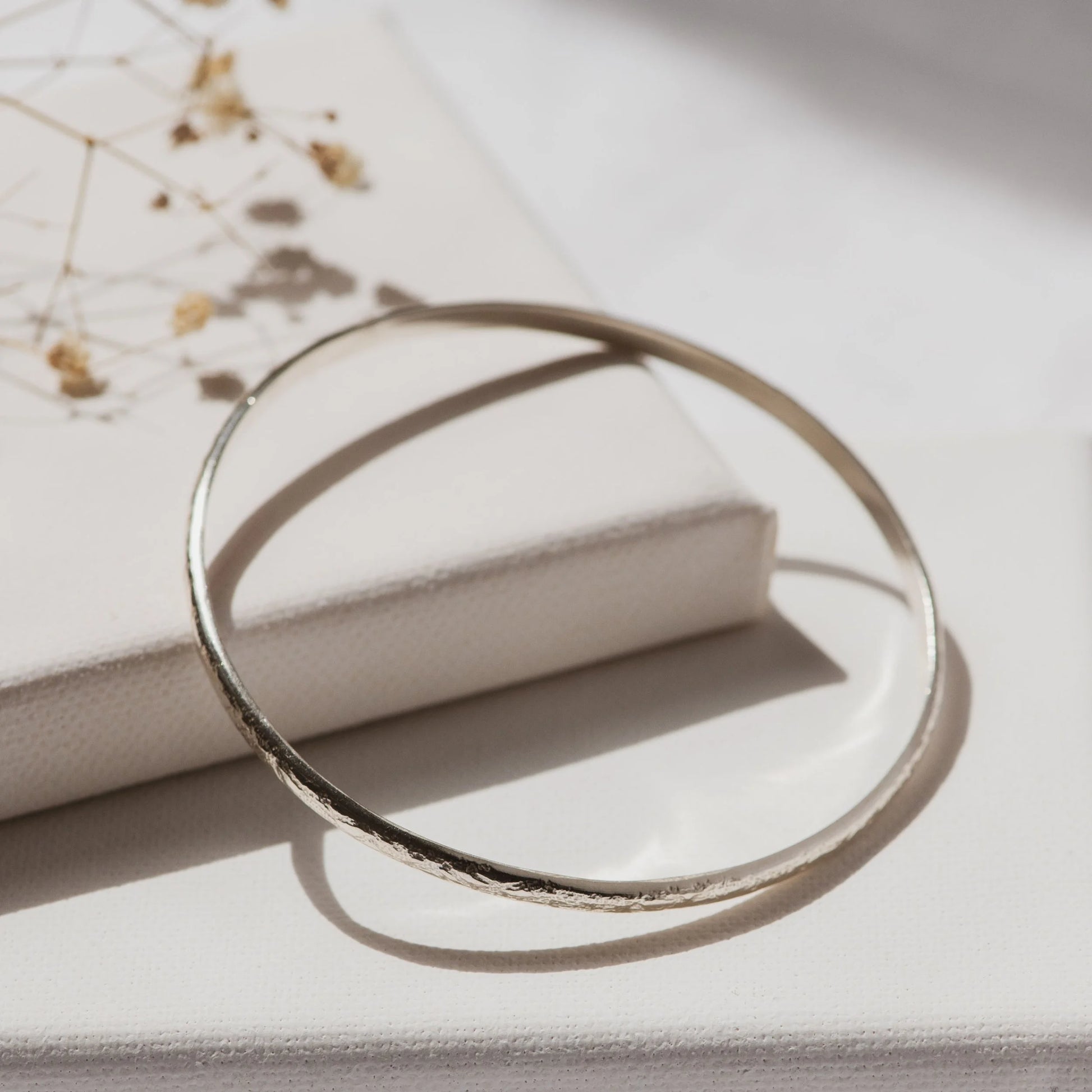 Simple lace bangle - The Studio at Wirksworth