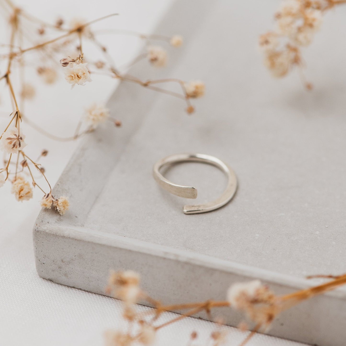 Heavy forged ring - The Studio at Wirksworth