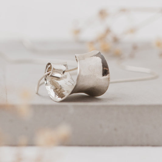 Spiral necklace - The Studio at Wirksworth