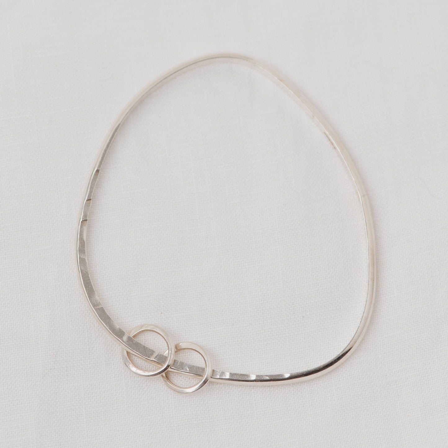 Bangle with rings - The Studio at Wirksworth