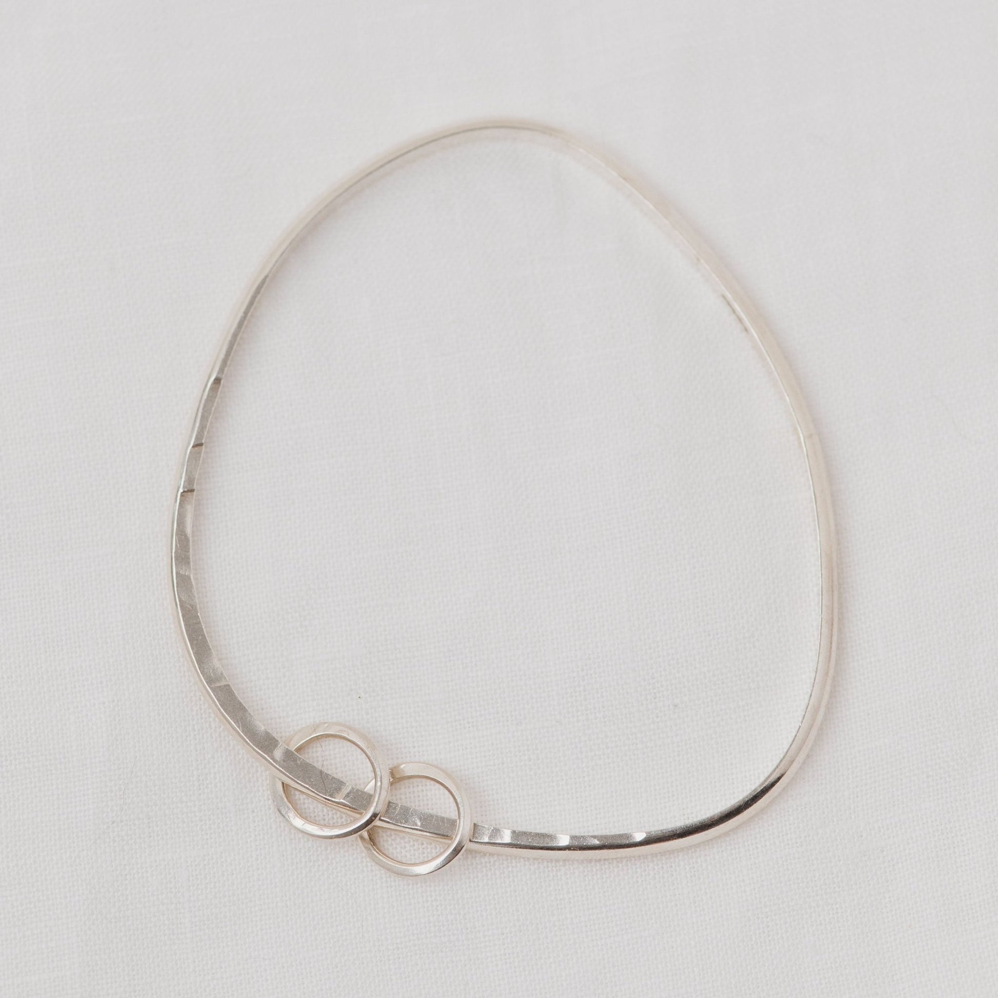 Bangle with rings - The Studio at Wirksworth