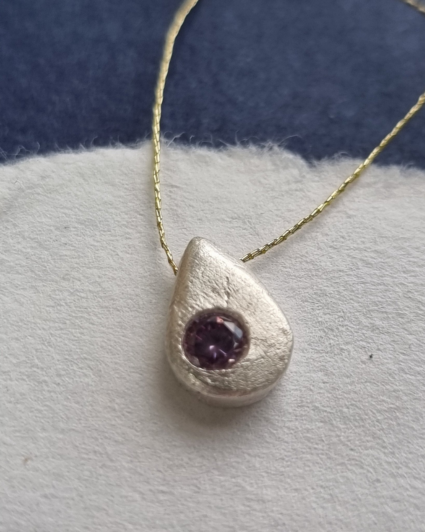 Silver metal clay with gemstones - 19th July - The Studio at Wirksworth