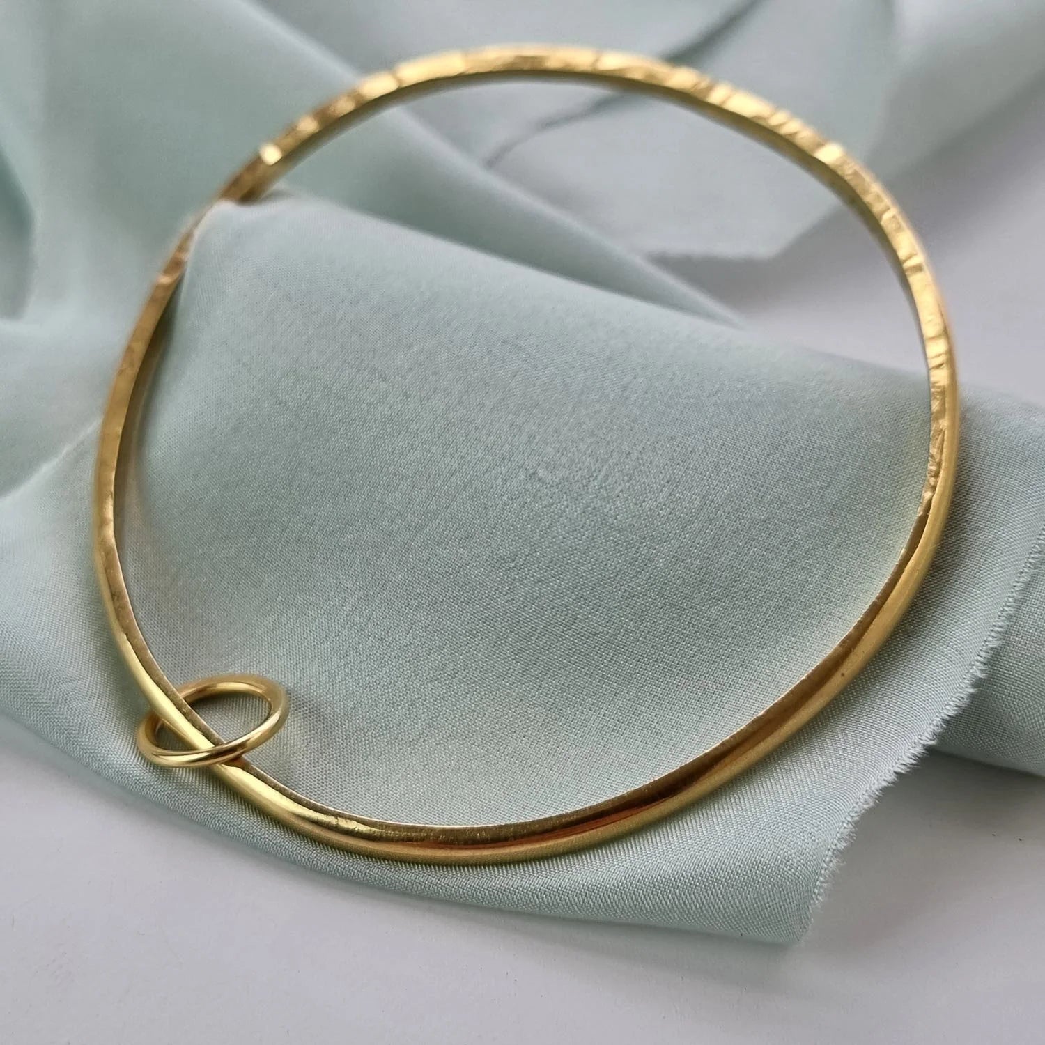 Bangle with rings - The Studio at Wirksworth