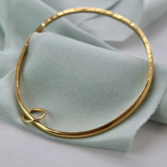 Bangle with rings - The Studio at Wirksworth
