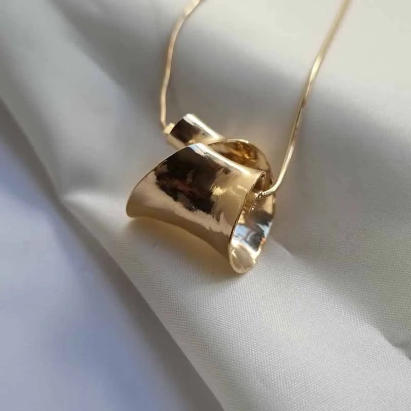 Spiral necklace - The Studio at Wirksworth