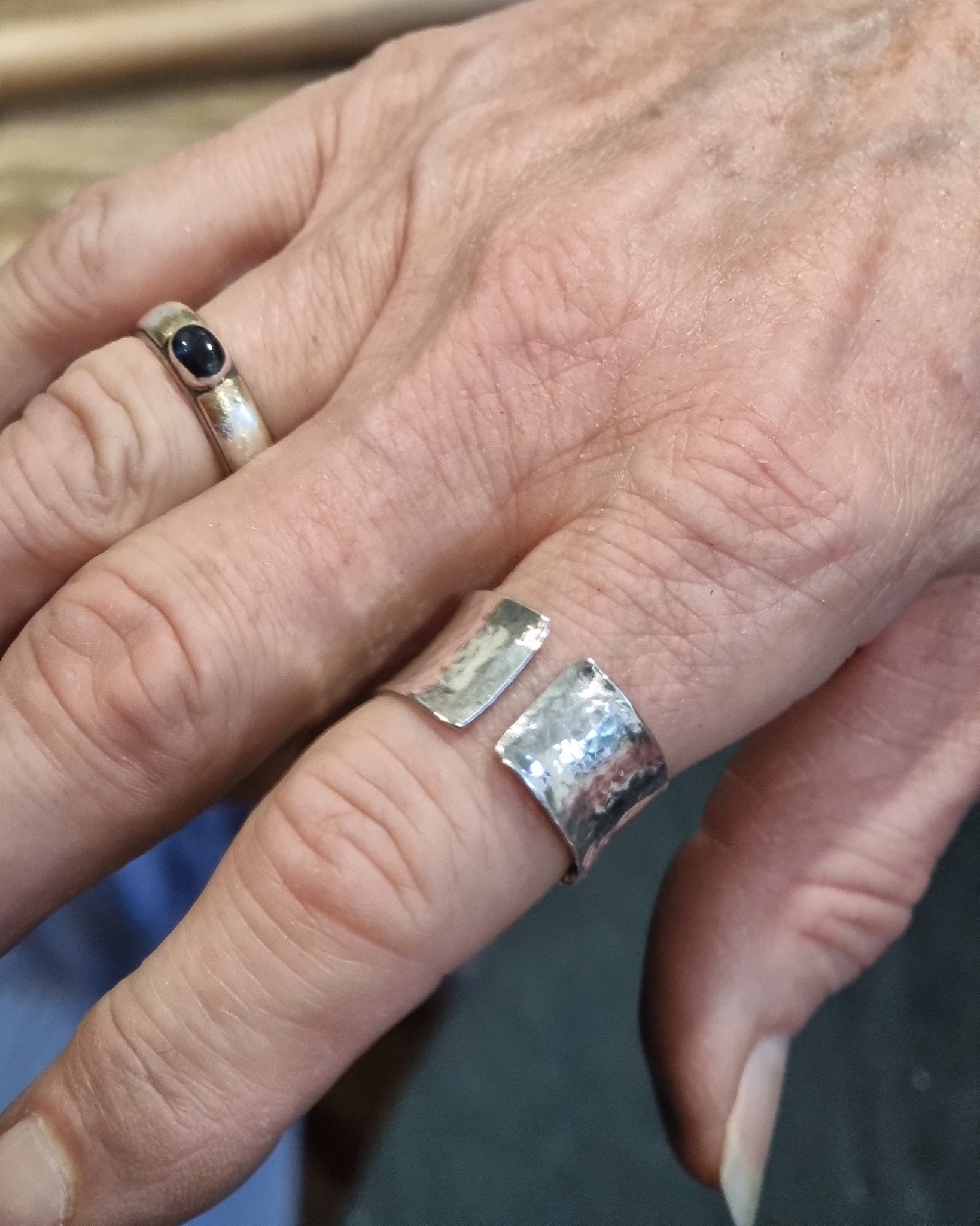 An introduction to silver jewellery - making over five sessions - The Studio at Wirksworth