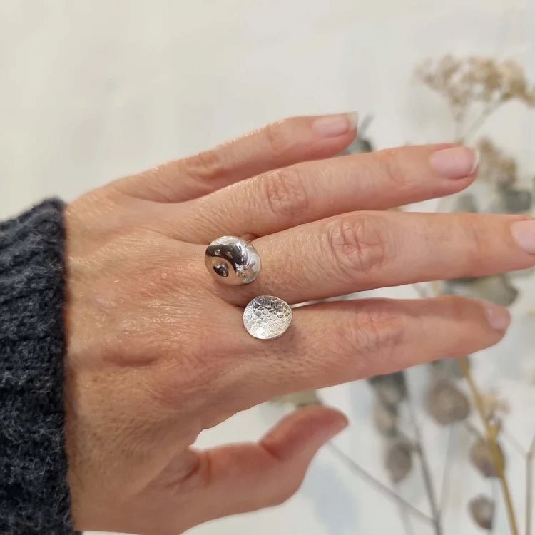 Lace 'double' ring - The Studio at Wirksworth