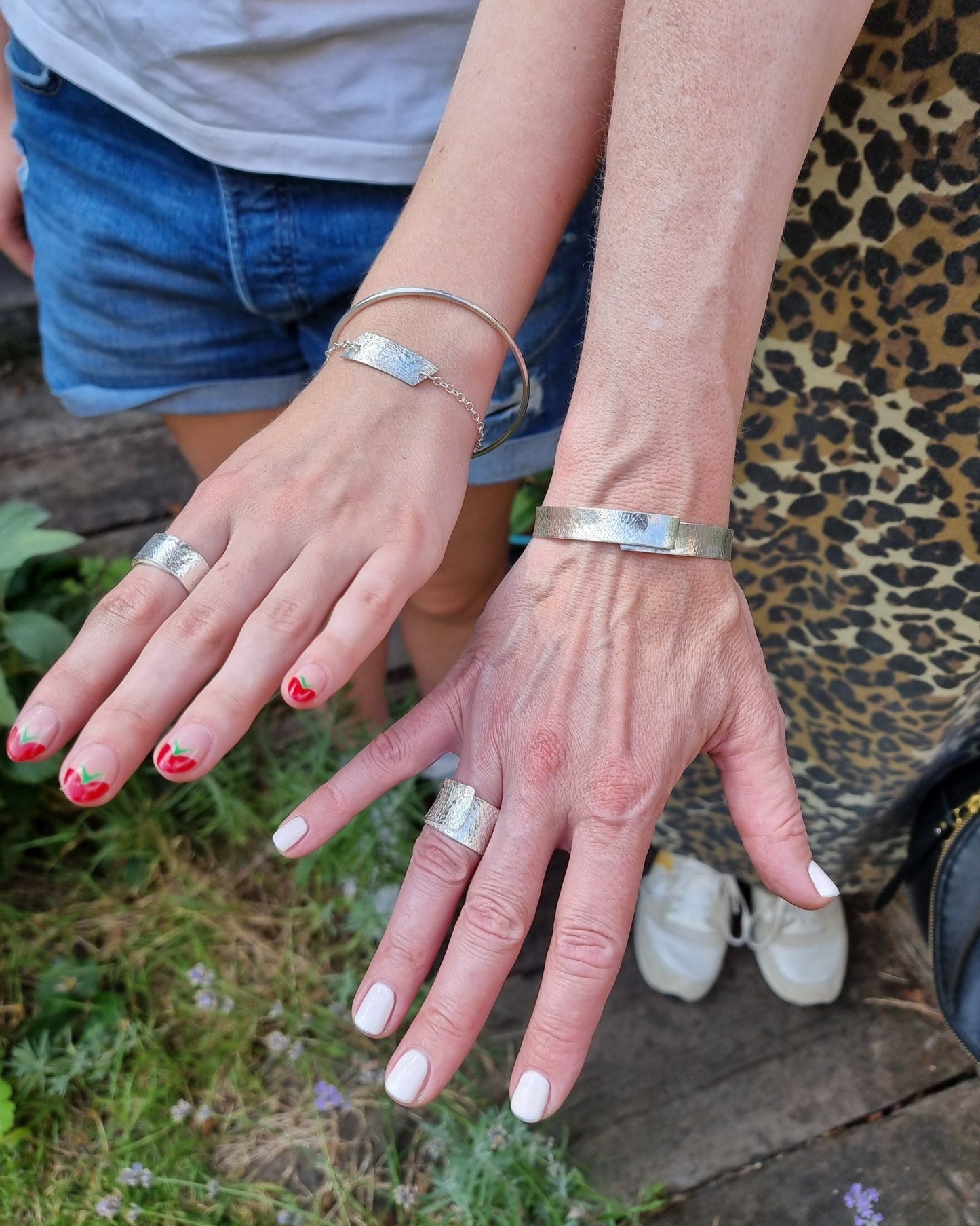 Beginner jewellery - making experiences - The Studio at Wirksworth