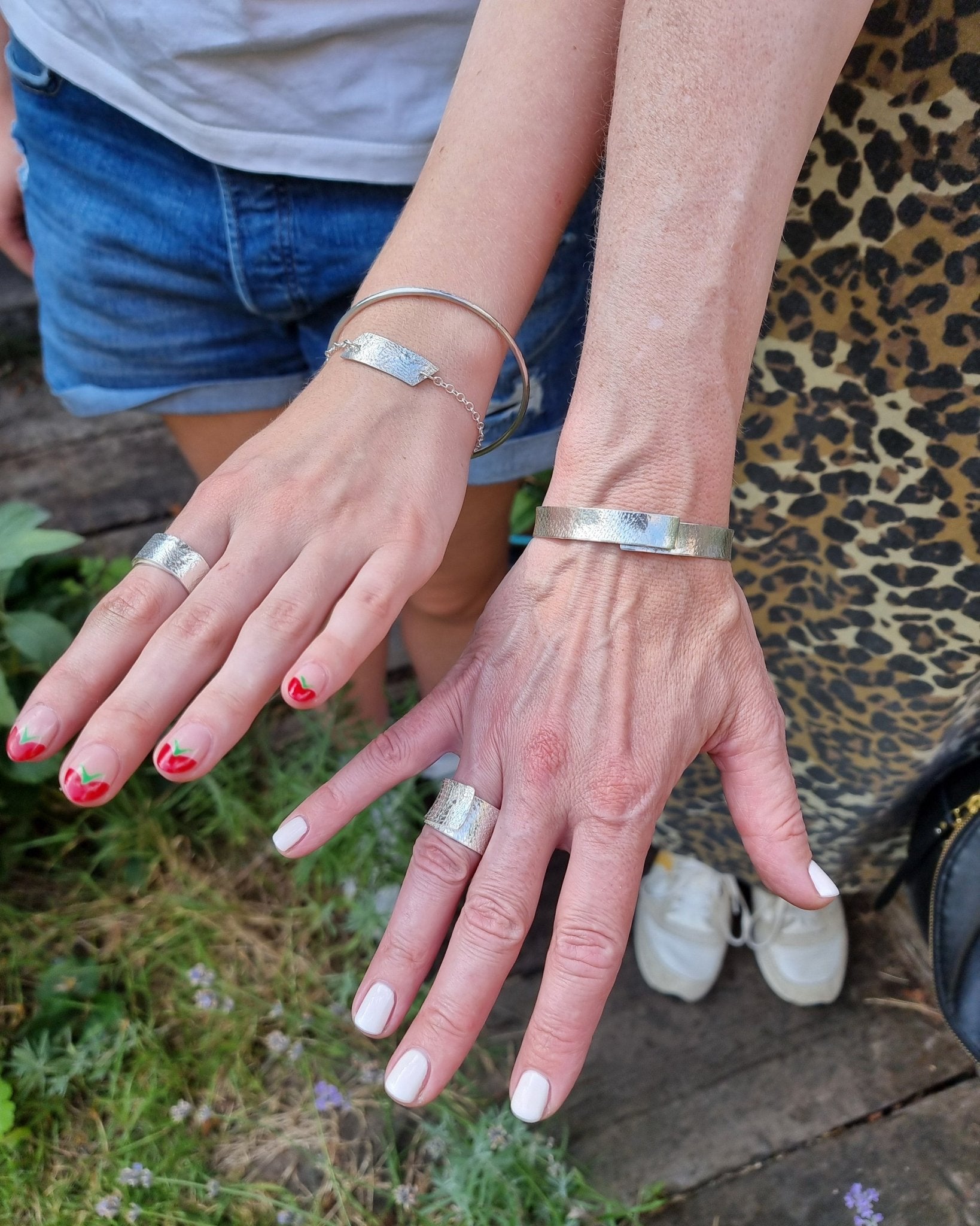 Beginner jewellery - making experiences - The Studio at Wirksworth