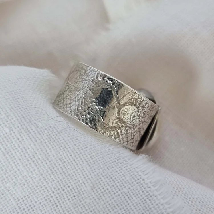 Lace gemstone rings - The Studio at Wirksworth