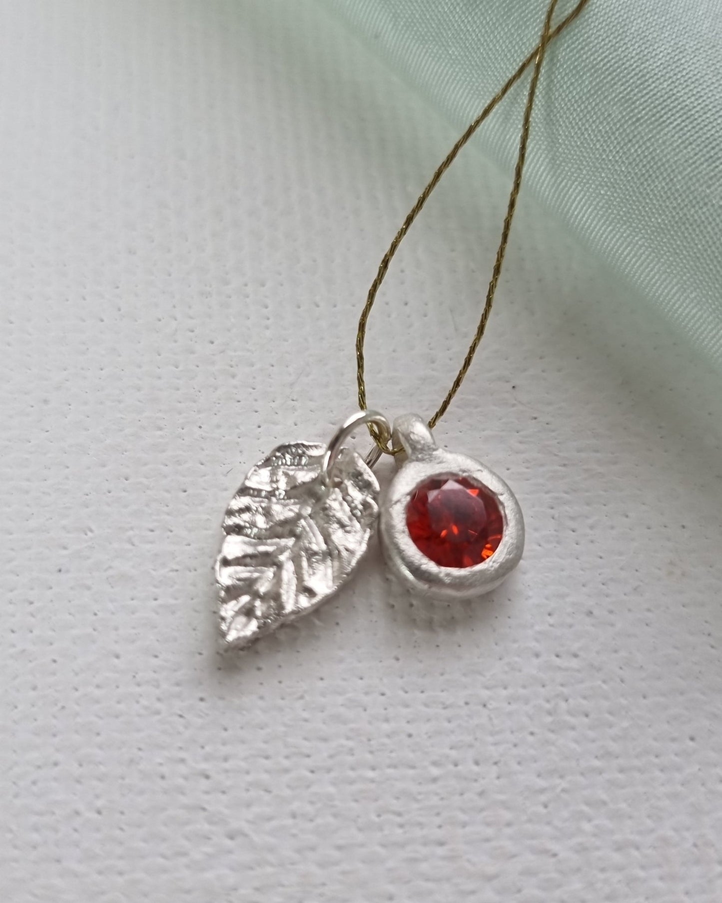 Silver metal clay with gemstones - 19th July - The Studio at Wirksworth