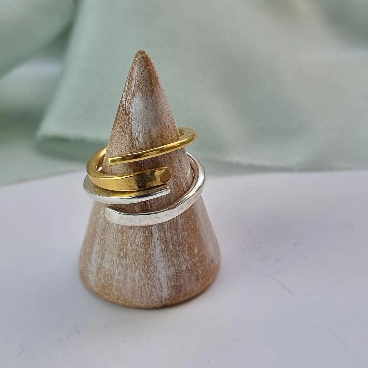 Heavy forged ring - The Studio at Wirksworth