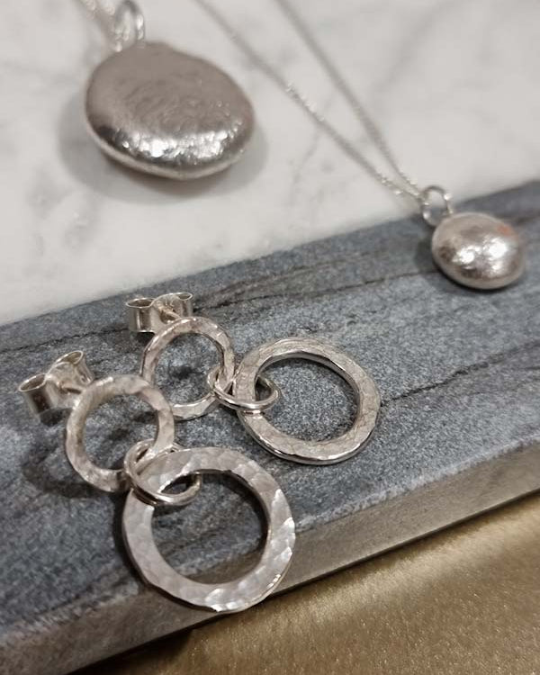 Beginner jewellery - making experiences - The Studio at Wirksworth