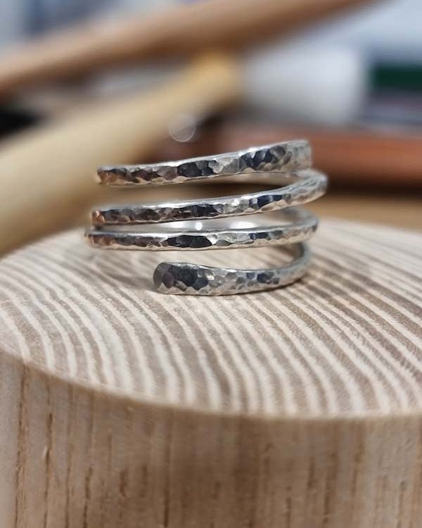 An introduction to silver jewellery - making over five sessions - The Studio at Wirksworth