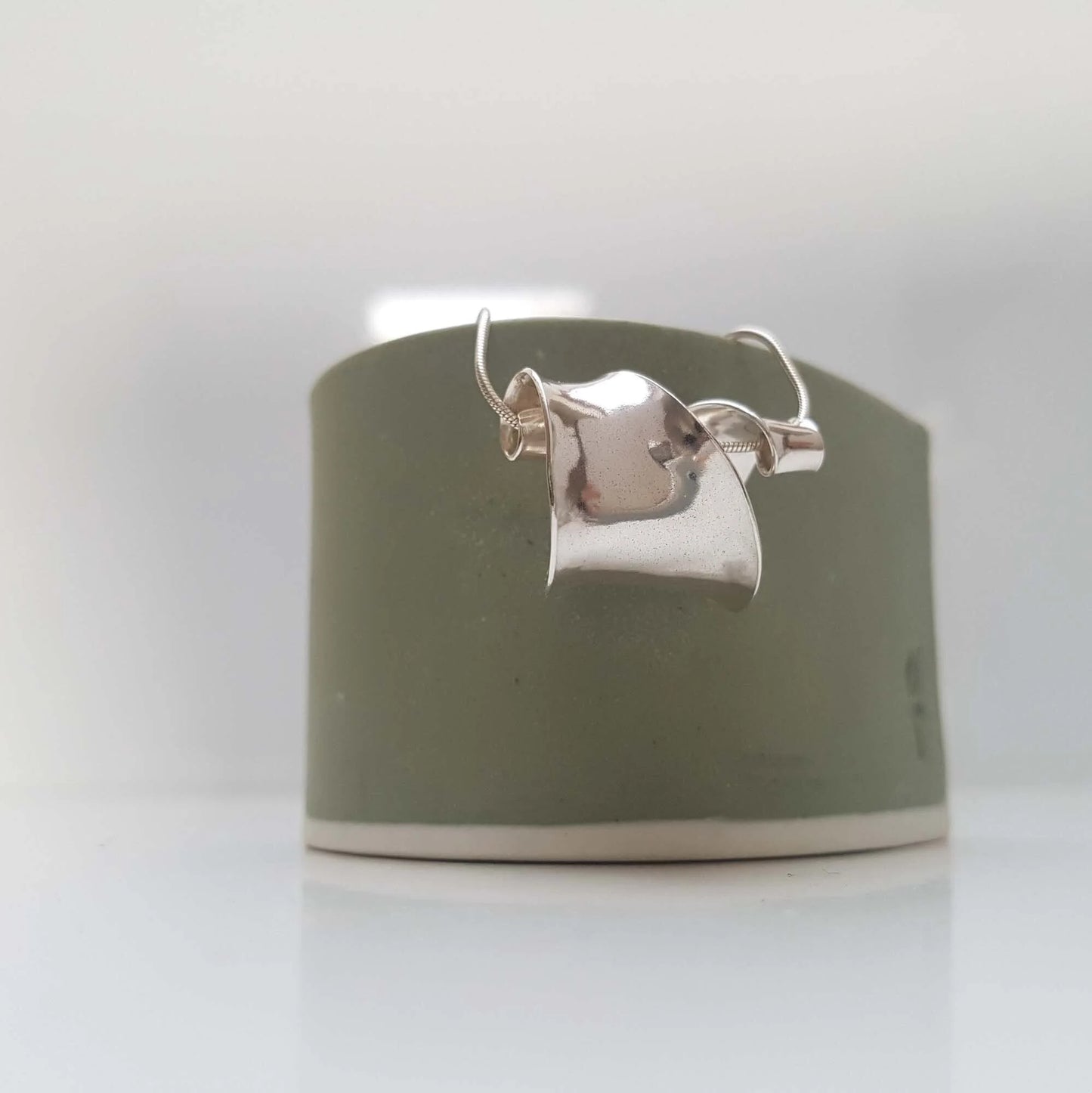 Spiral necklace - The Studio at Wirksworth