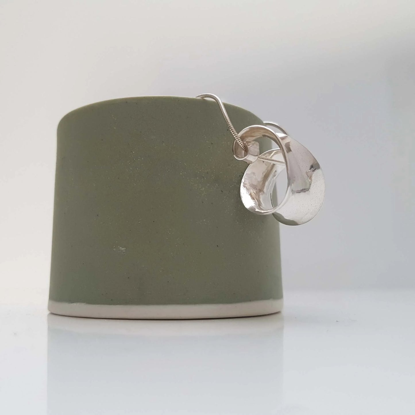 Spiral necklace - The Studio at Wirksworth