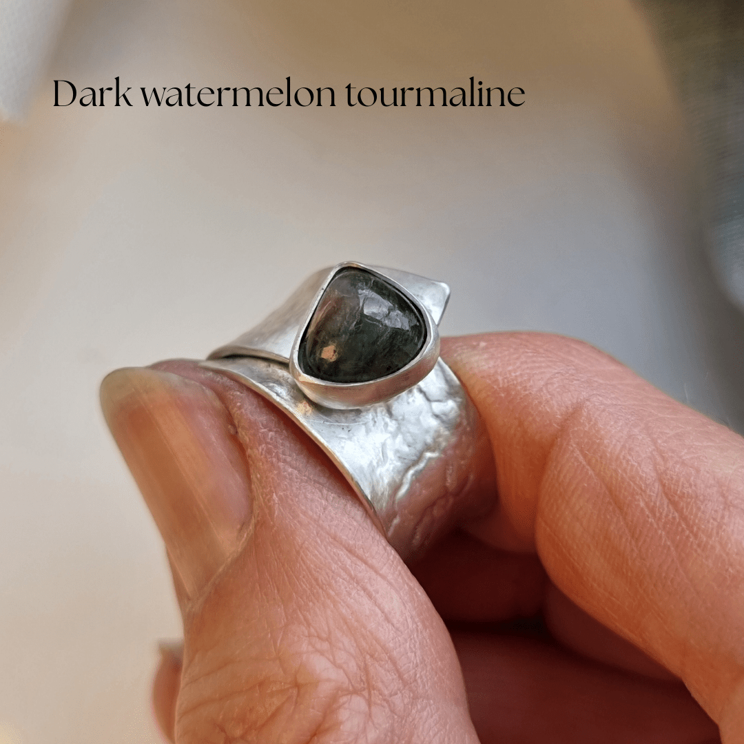 Lace gemstone rings - The Studio at Wirksworth