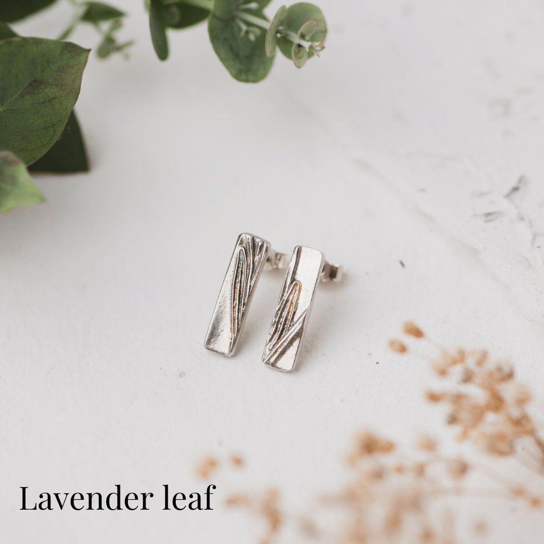 Botanics - stud earrings - The Studio at Wirksworth