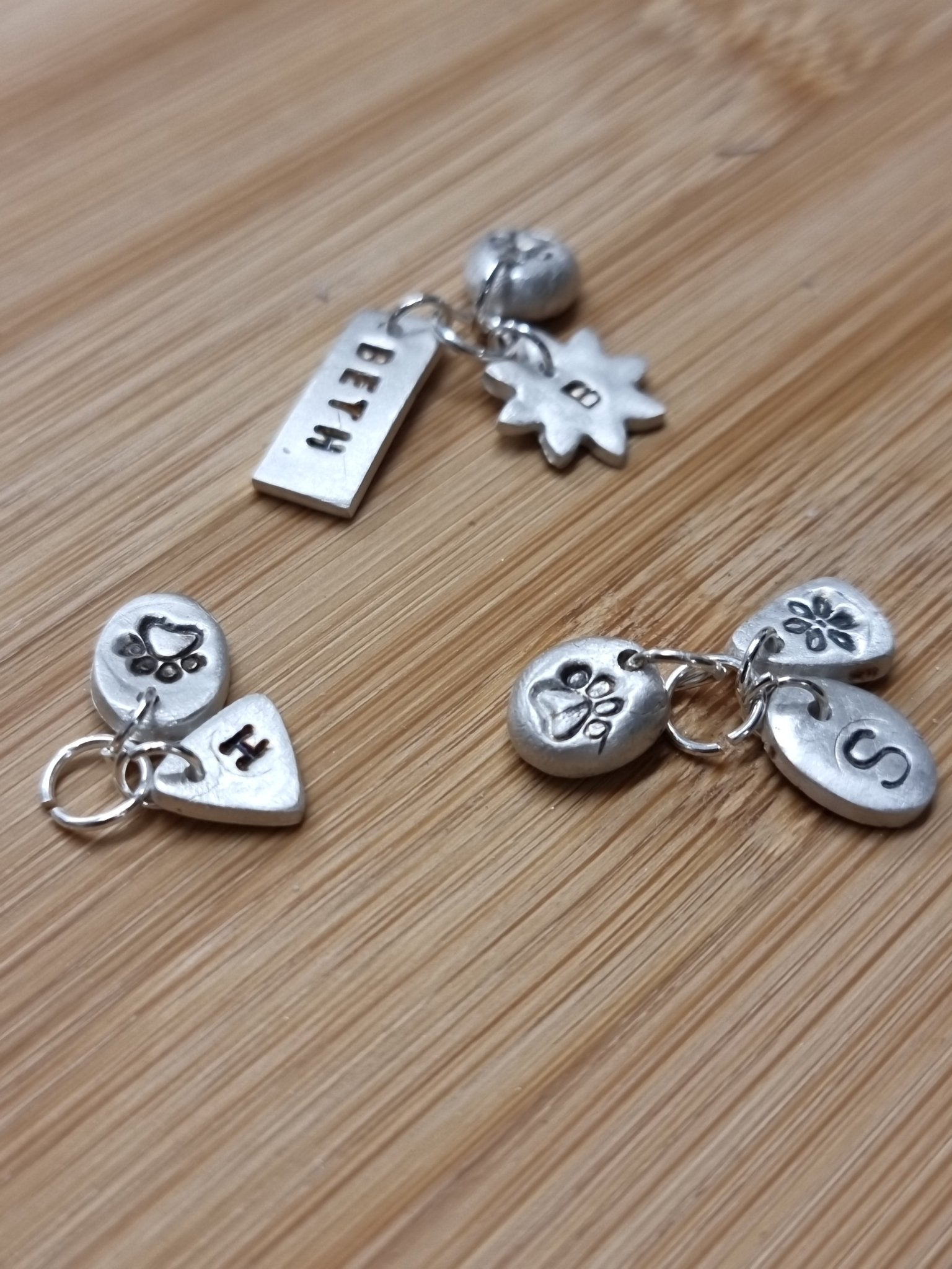 Silver clay charm necklace - Friday 5th December - The Studio at Wirksworth