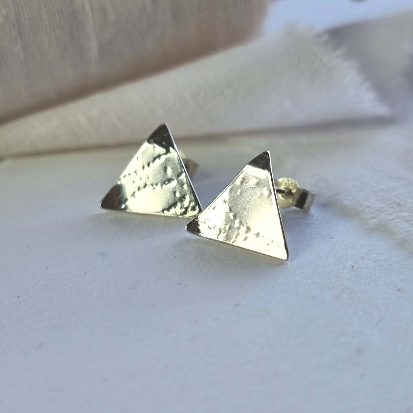 Lace stud earrings - The Studio at Wirksworth