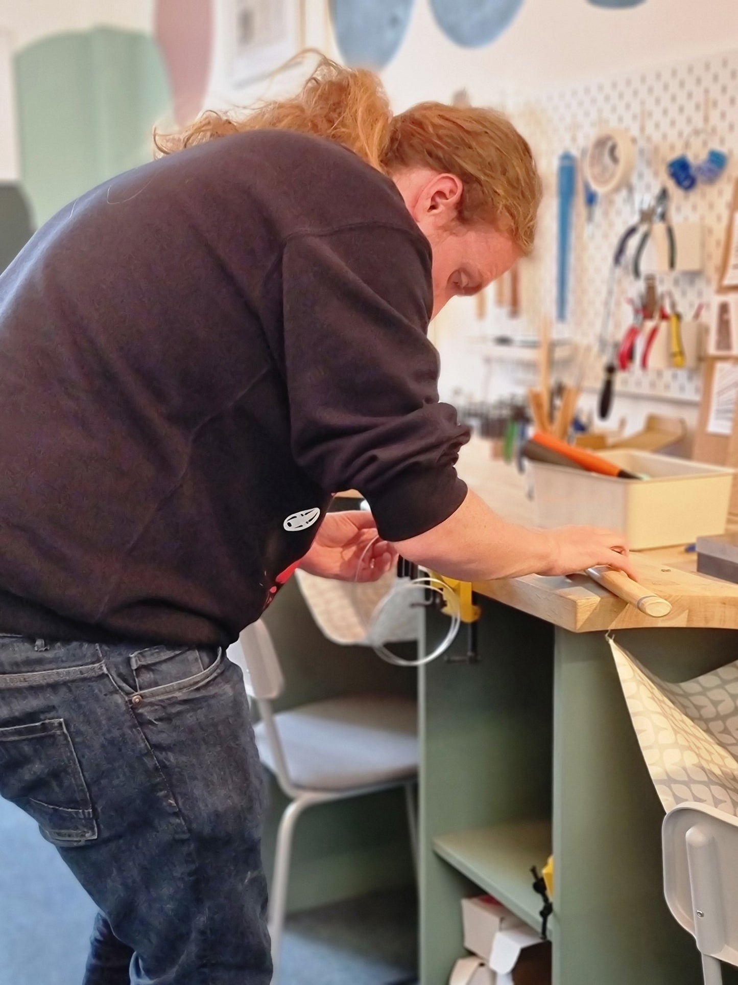 Beginner jewellery - making experiences - The Studio at Wirksworth