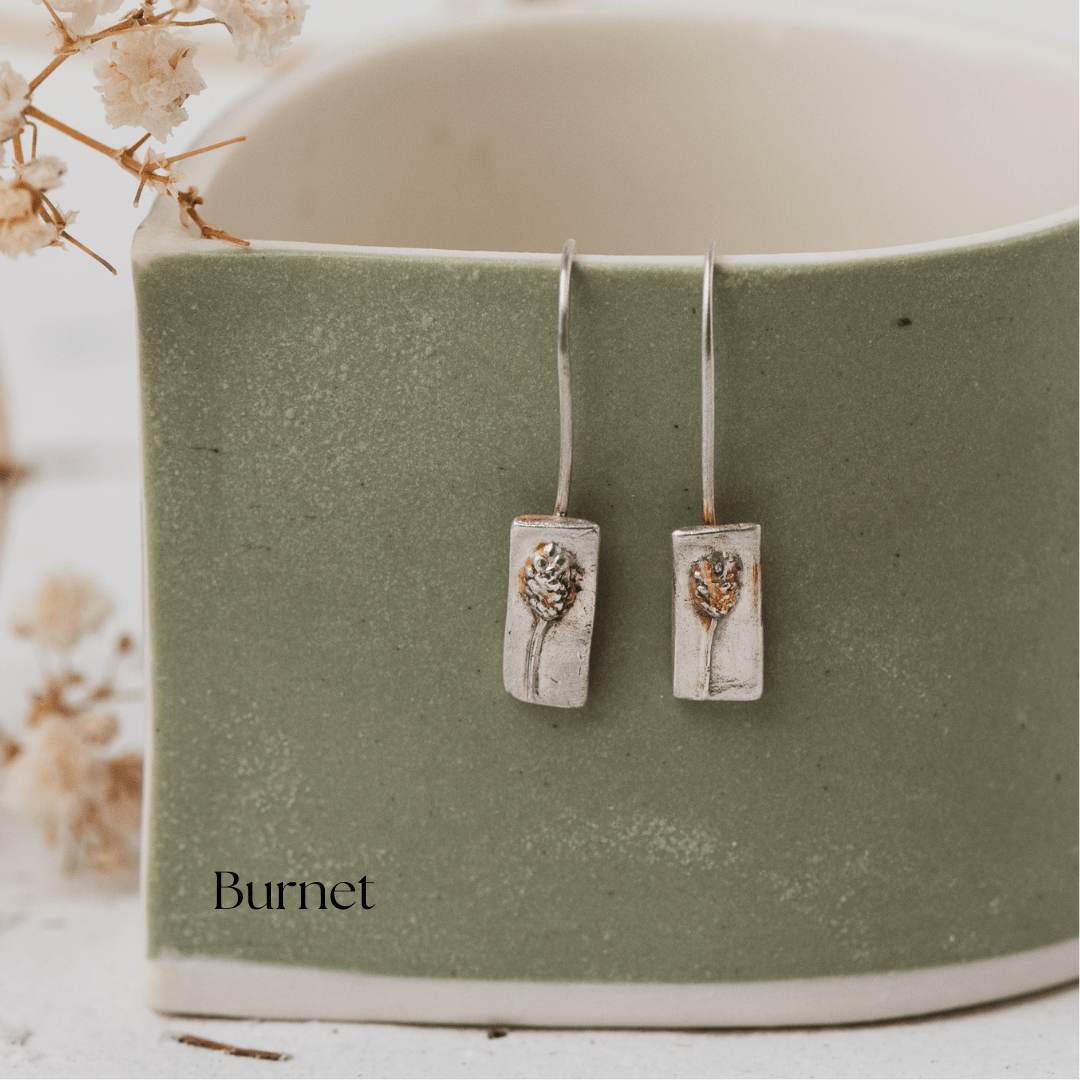 Botanics - dangle earrings - The Studio at Wirksworth