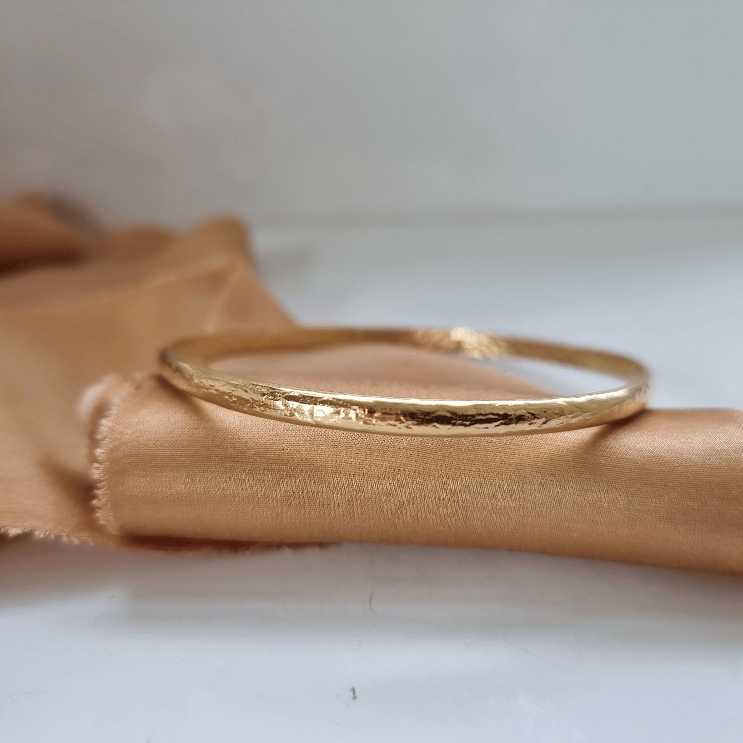 Simple lace bangle - The Studio at Wirksworth