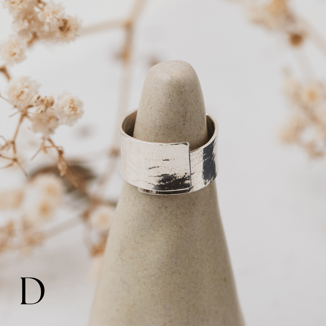 Lace wrap ring - The Studio at Wirksworth