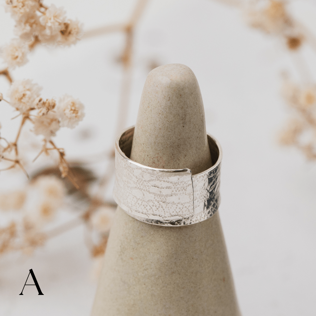 Lace wrap ring - The Studio at Wirksworth