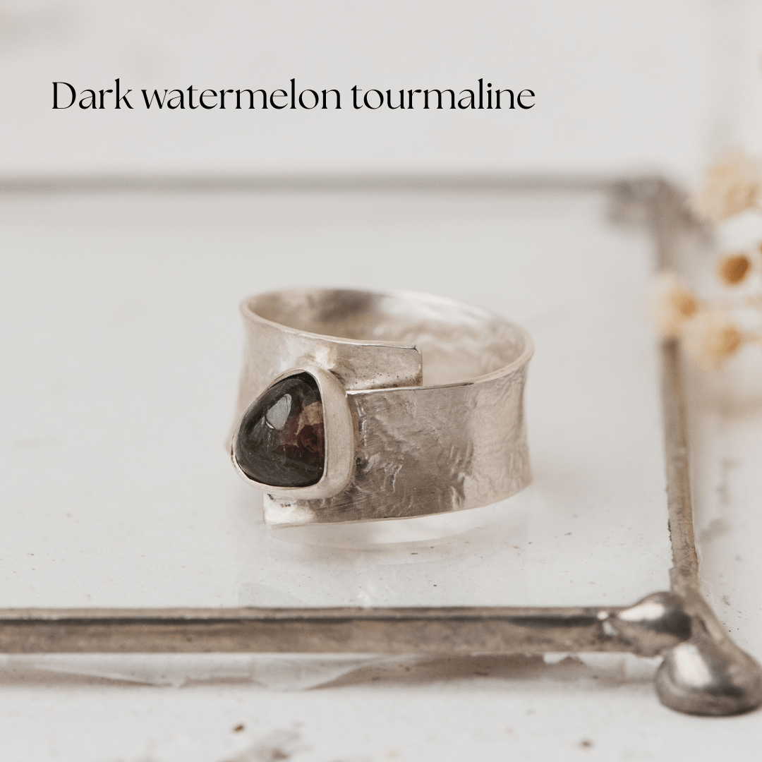 Lace gemstone rings - The Studio at Wirksworth